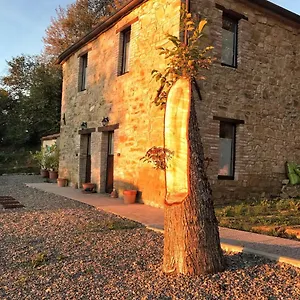  Bauernhof La Tana Del Picchio